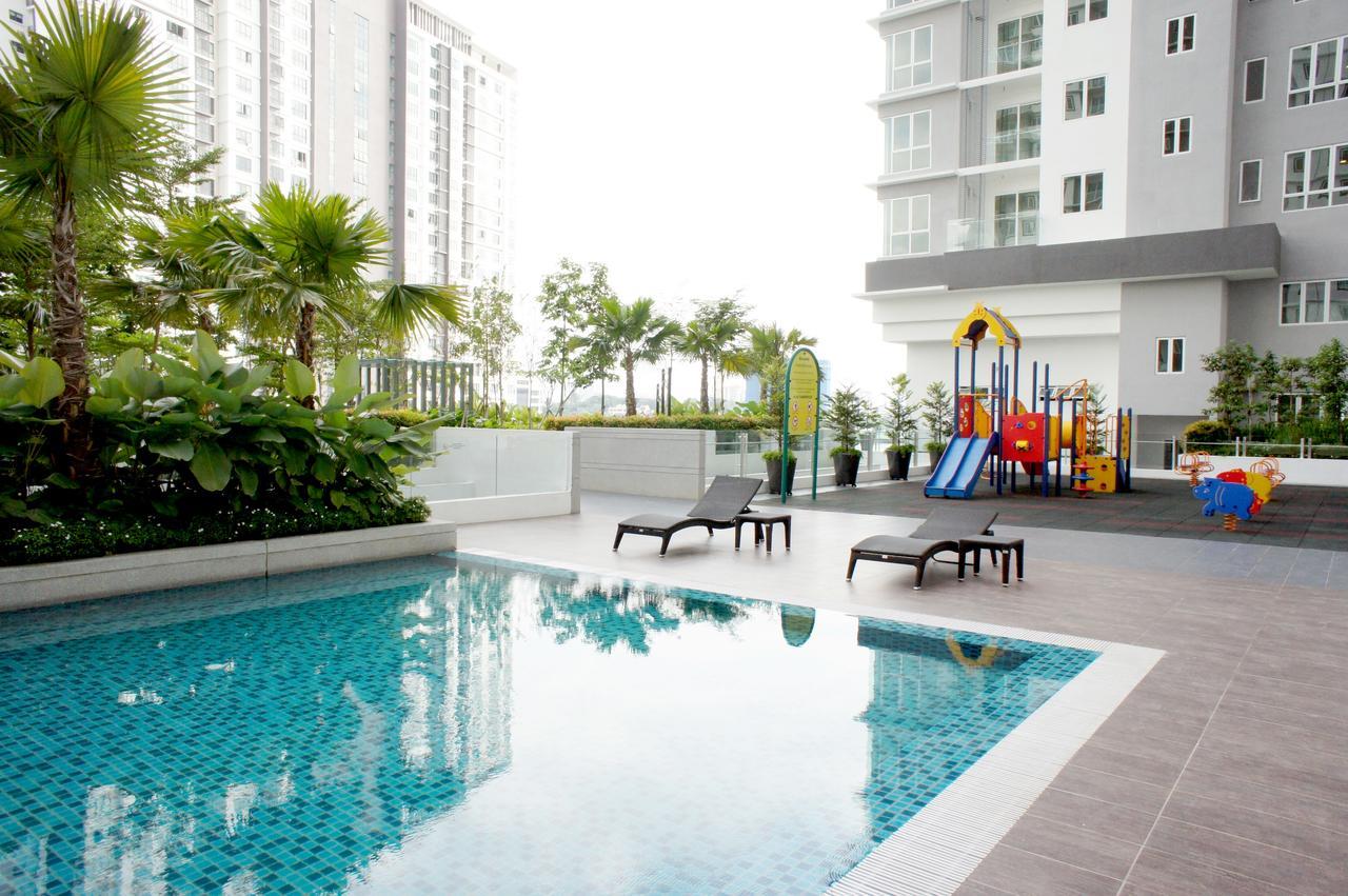 Southbank Residence Block B, Mid Valley @ De Space Kl 쿠알라룸푸르 외부 사진
