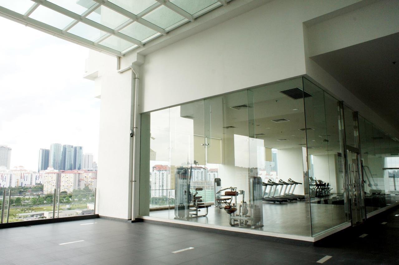 Southbank Residence Block B, Mid Valley @ De Space Kl 쿠알라룸푸르 외부 사진